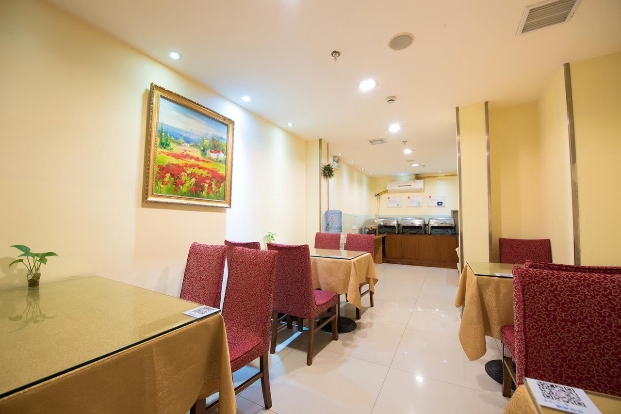 Hanting Express Shanghai Lujiazui Minsheng Road 외부 사진