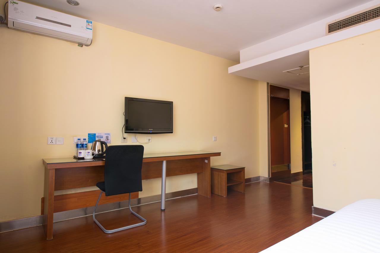 Hanting Express Shanghai Lujiazui Minsheng Road 외부 사진