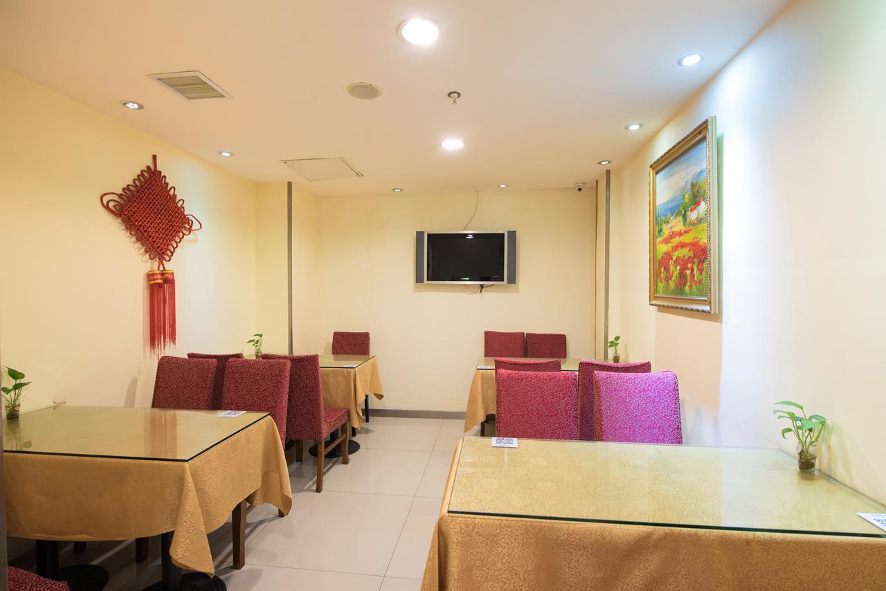 Hanting Express Shanghai Lujiazui Minsheng Road 외부 사진