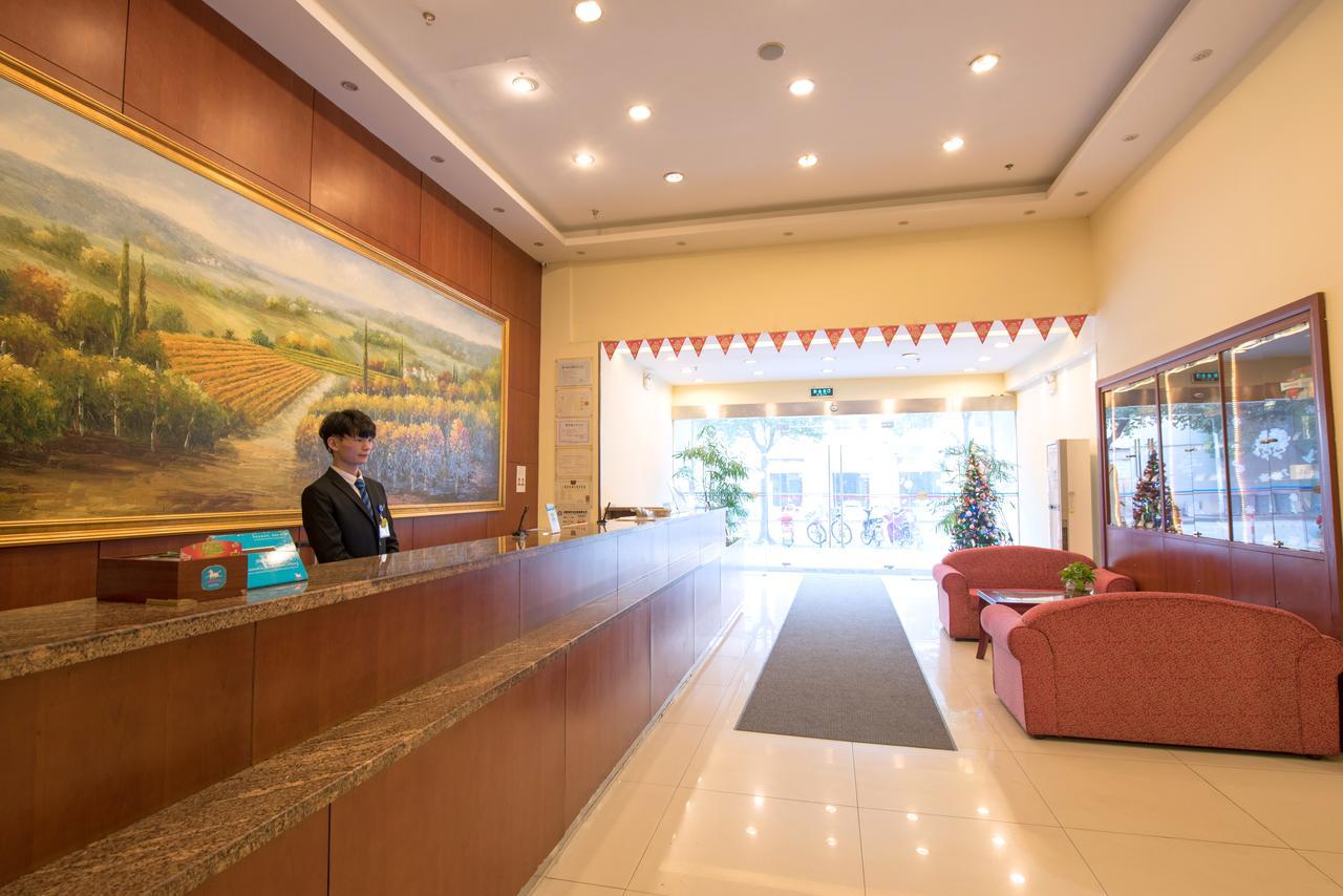Hanting Express Shanghai Lujiazui Minsheng Road 외부 사진