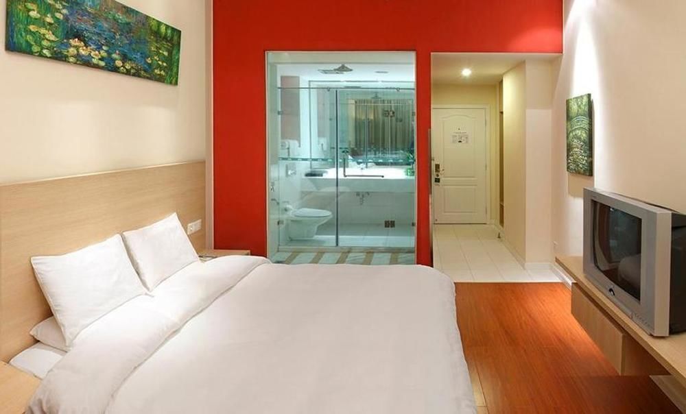 Hanting Express Shanghai Lujiazui Minsheng Road 외부 사진