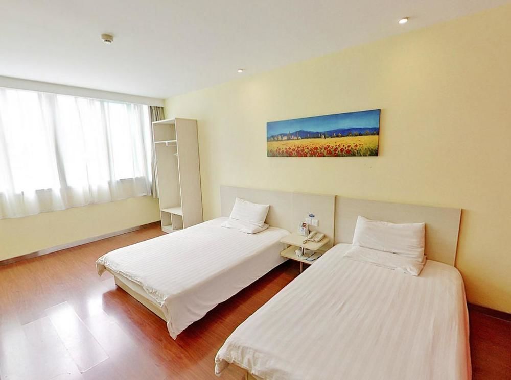 Hanting Express Shanghai Lujiazui Minsheng Road 외부 사진