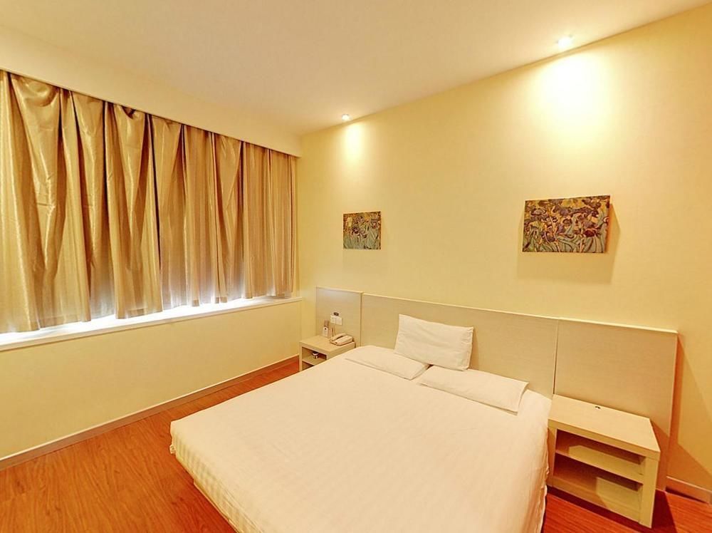 Hanting Express Shanghai Lujiazui Minsheng Road 외부 사진
