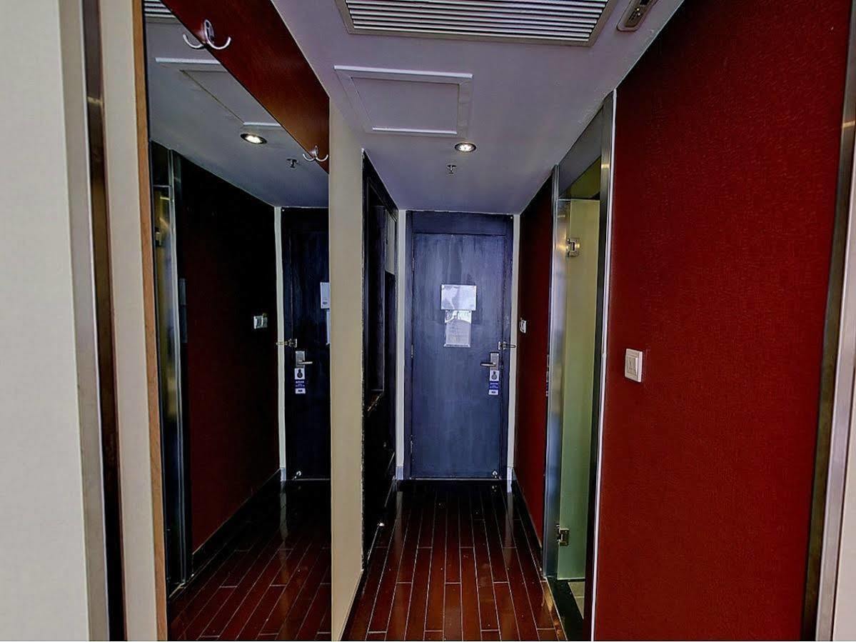 Hanting Express Shanghai Lujiazui Minsheng Road 외부 사진